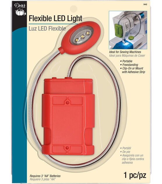 Dritz Flexible LED Light, Assorted, , hi-res, image 5