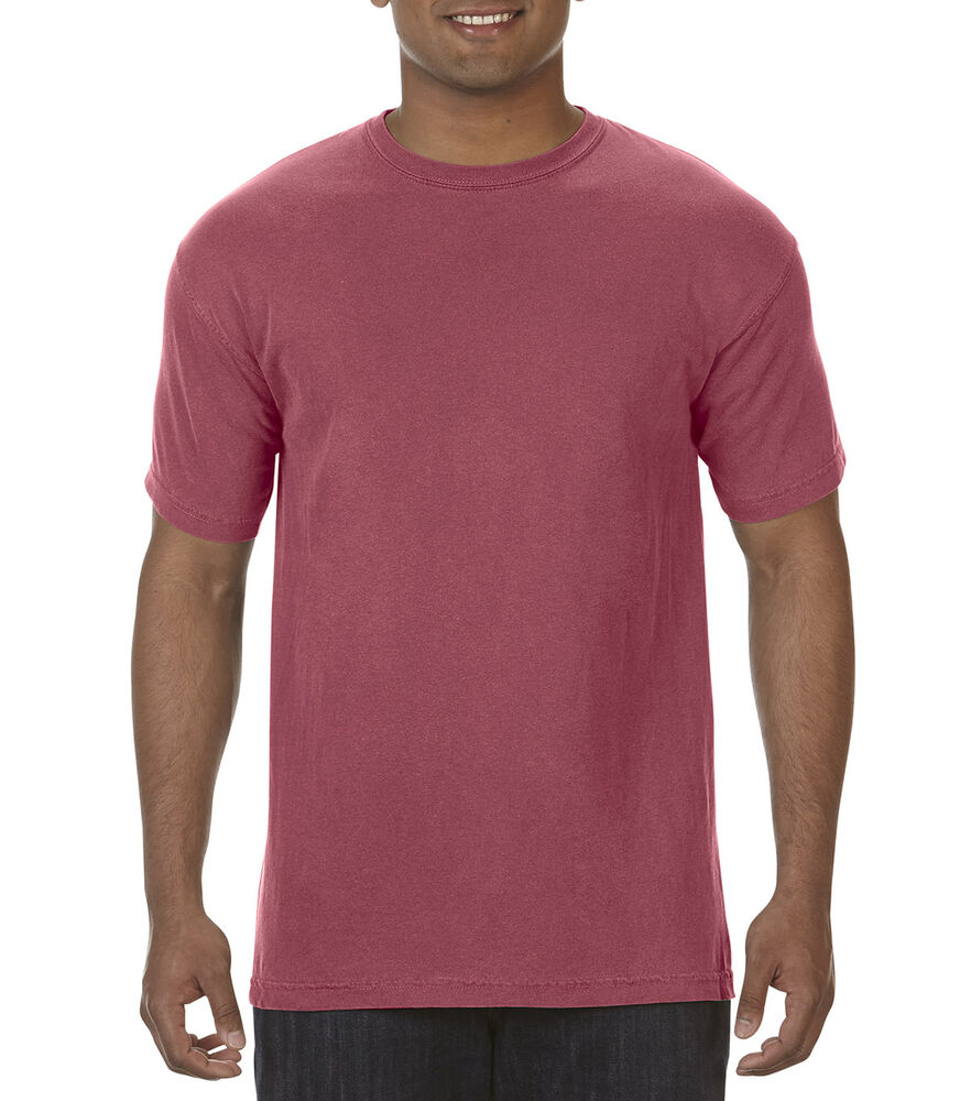 Adult Comfort Colors T-Shirt, Crimson, swatch