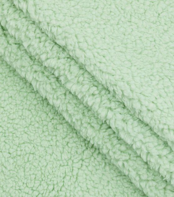 Solid Faux Fur Sherpa Fabric, , hi-res, image 95