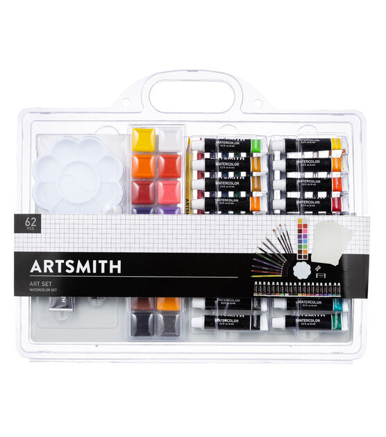 62ct Watercolor Art Set by Artsmith