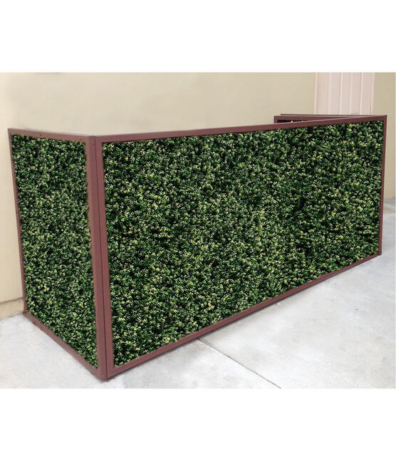 Greensmart Dekor 20" Artificial Myrtle Style Plant Wall Panels 4pk, , hi-res, image 20