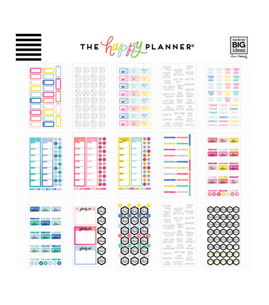 1372pc Household Happy Planner Sticker Pack, , hi-res, image 3