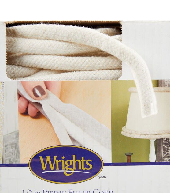 Wrights Cotton Piping Filler Cord Size 5, , hi-res, image 2