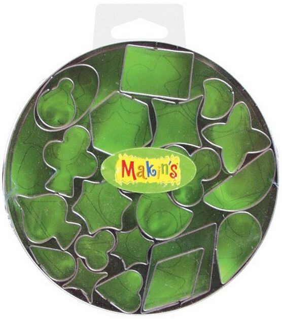 Makin's 22pc Geometric Clay Cutters