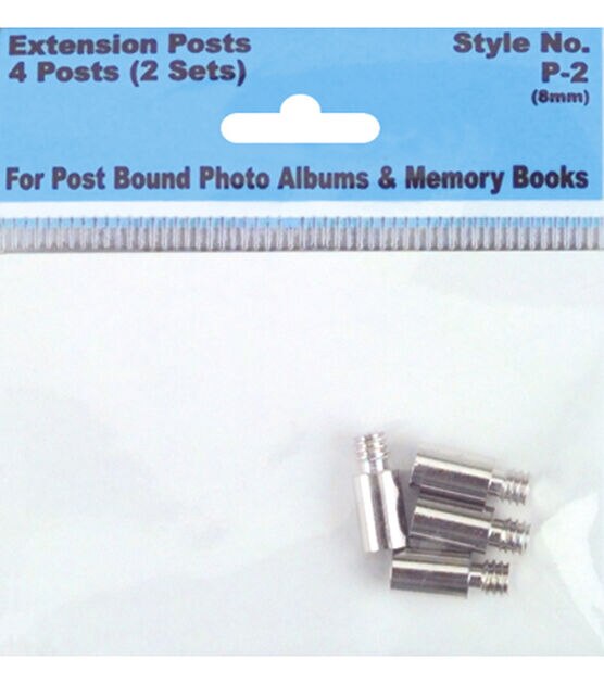 Pioneer Postbound Album Extender Posts 4PK