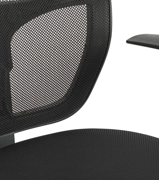 Studio Designs Riveria Drafting Chair Black, , hi-res, image 5