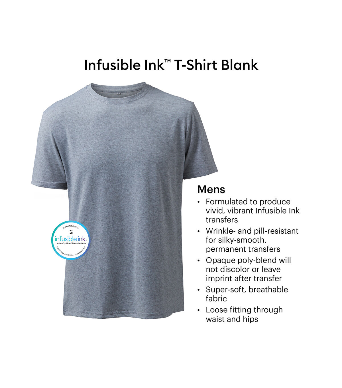 cricut infusible ink blank shirts