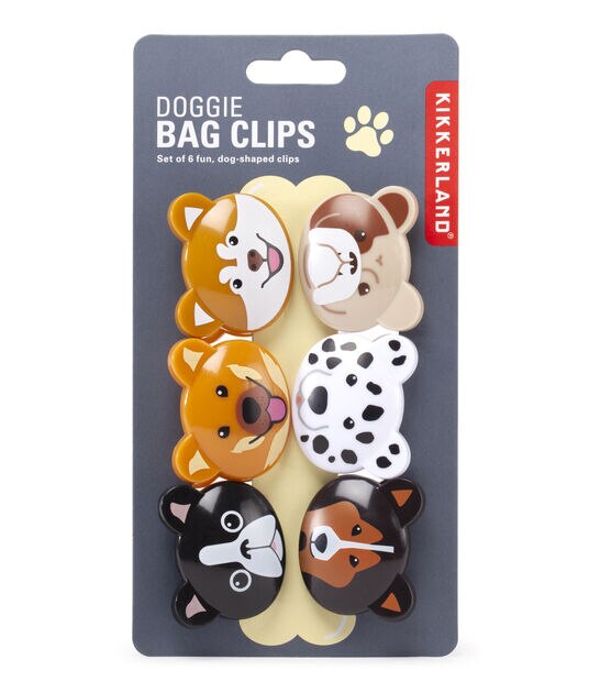 Chip Shaped Bag Clips