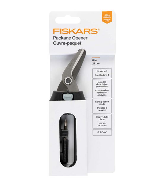 Fiskars Plus More Package Opener