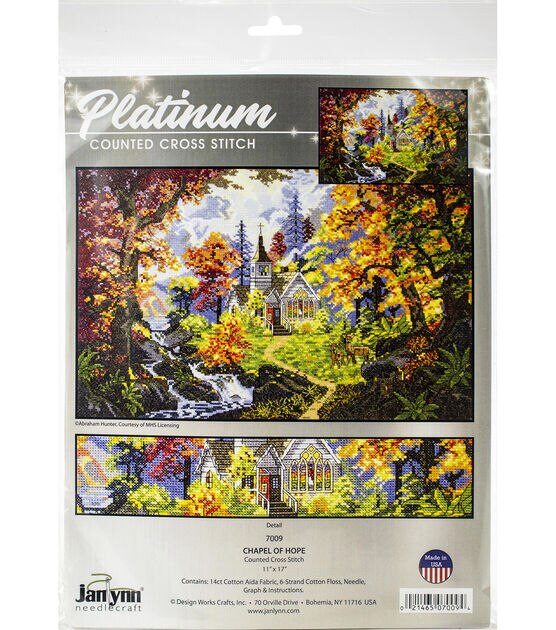 Autumn From The Janlynn Corporation - Other Designs - Cross-Stitch