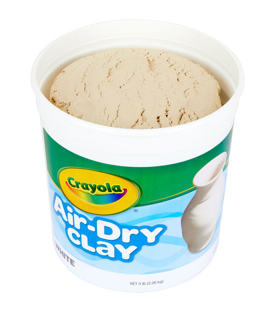 Crayola 5lbs White Air Dry Clay, , hi-res, image 2