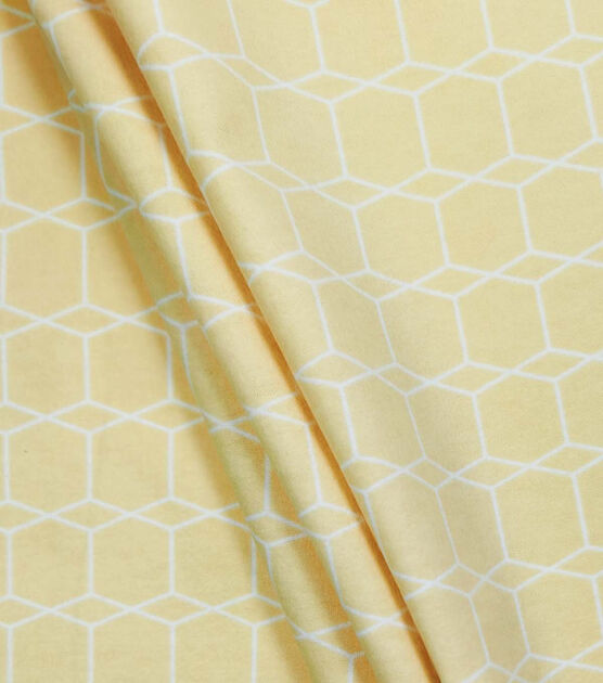 Geometric Nursery Flannel Fabric by Lil' POP!, , hi-res, image 2