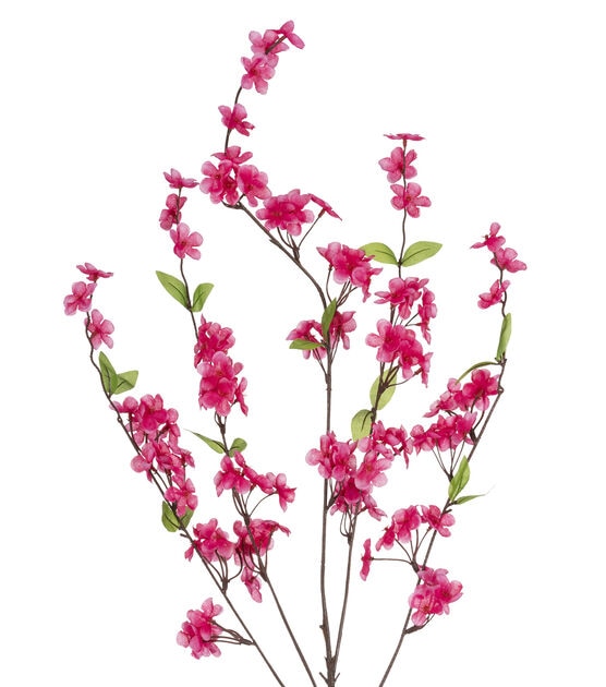42" Pink Cherry Blossom Stem by Bloom Room, , hi-res, image 2