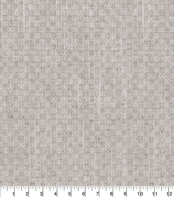 Ellen Degeneres Upholstery 6"x6" Fabric Swatch Calvia Smoke