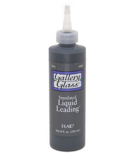 Gallery Glass Liquid Lead Black 8 oz