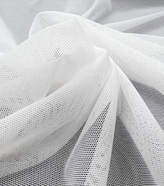 Performance Nylon Spandex Power Mesh Fabric, , hi-res, image 2