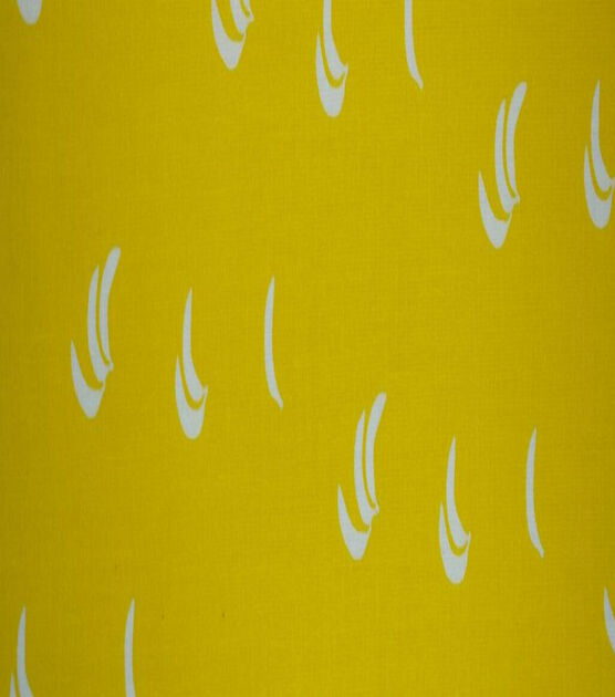 Bananas on Yellow Quilt Cotton Fabric by Quilter's Showcase, , hi-res, image 2