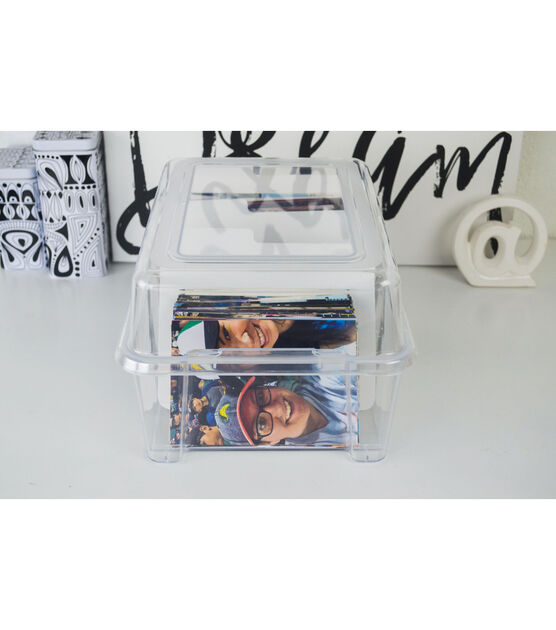 ArtBin 9" Card & Photo Organizer Box With 8 Dividers, , hi-res, image 10