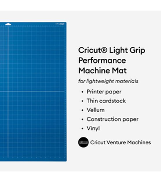 LightGrip Machine Mat, 12 x 12 (2 ct)