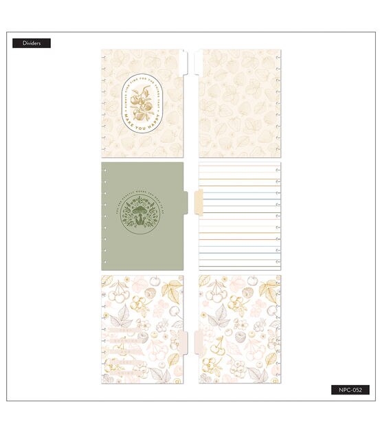 Happy Planner Woodland Charm Planner Accessories, Hobby Lobby