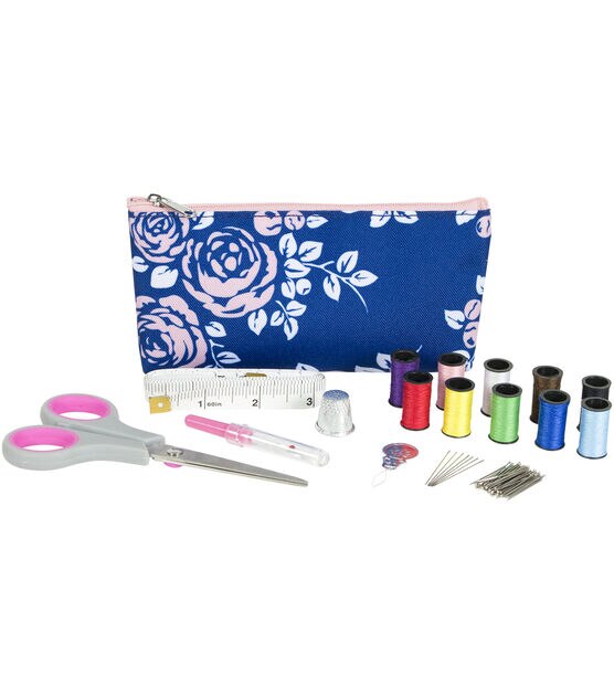 Everything Mary Sewing Travel Kit Navy Blue, , hi-res, image 2