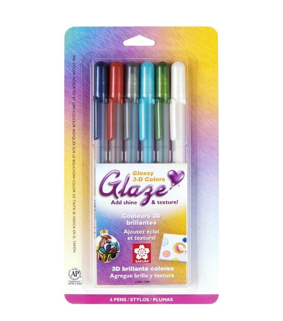 Gelly Roll Stardust Gel Pen, Assorted, 6 pack