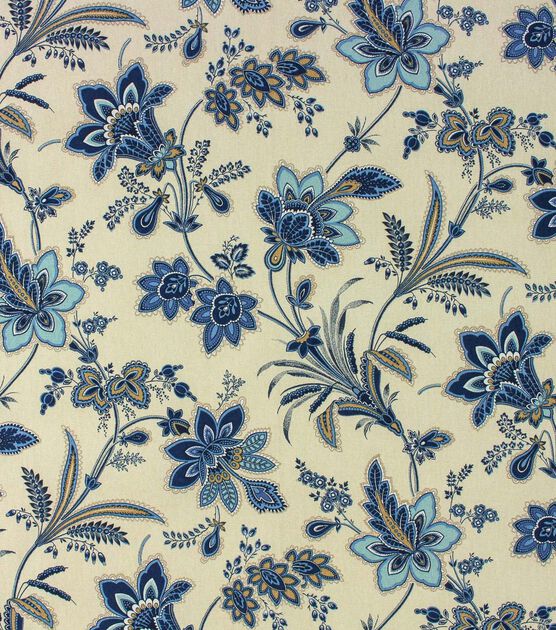 Richloom Adeleta Pacific Cotton Canvas Fabric | JOANN
