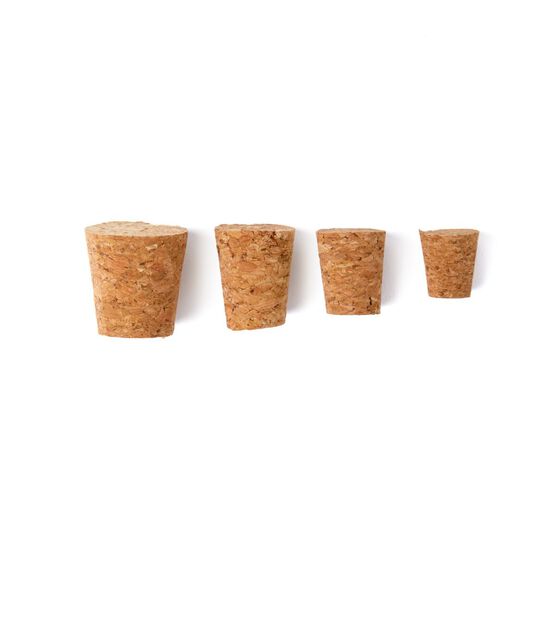 Fab Lab 36pc Assorted Size Cork Stoppers, , hi-res, image 2