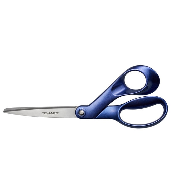 Fiskars 8 Metallic Blue Expanse Scissors