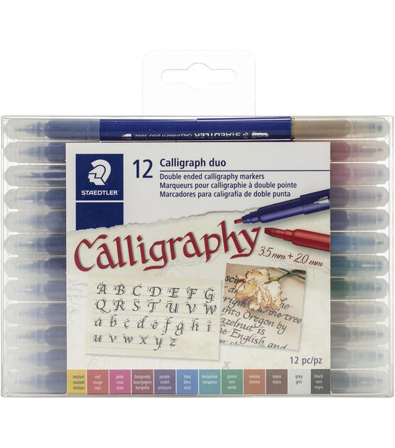 Double-sided calligraphy marker purchased online and delivered to your home  Art and craft boutique