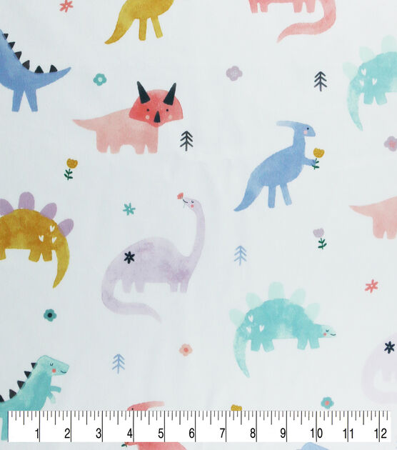 Cute Dinos Nursery  Soft & Minky Fabric by Lil' POP!, , hi-res, image 3