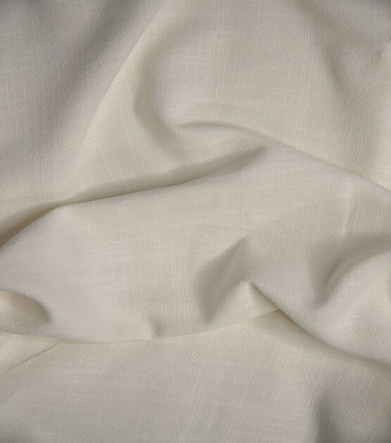 Slub Linen Rayon Blend Fabric, , hi-res, image 11