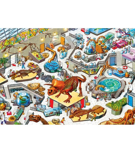 MasterPieces 15" x 21" Evolution Laboratory Jigsaw Puzzle 500pc, , hi-res, image 2