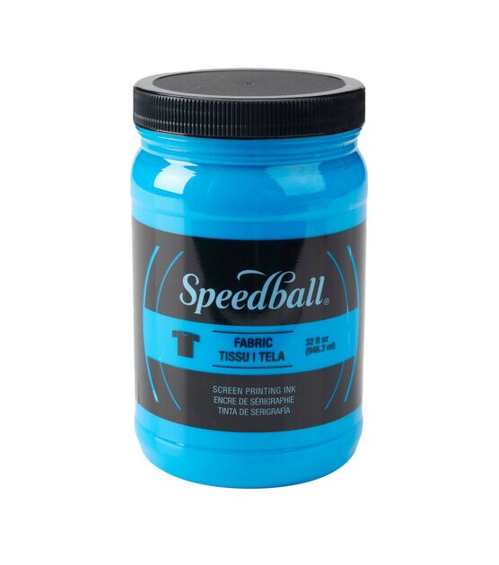 Speedball Fabric Screen Printing Ink, Fluorescent Hot Pink, 32oz - The Art  Store/Commercial Art Supply