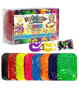 Rainbow Loom® Pastel Treasure Box™ Bracelet Making Kit