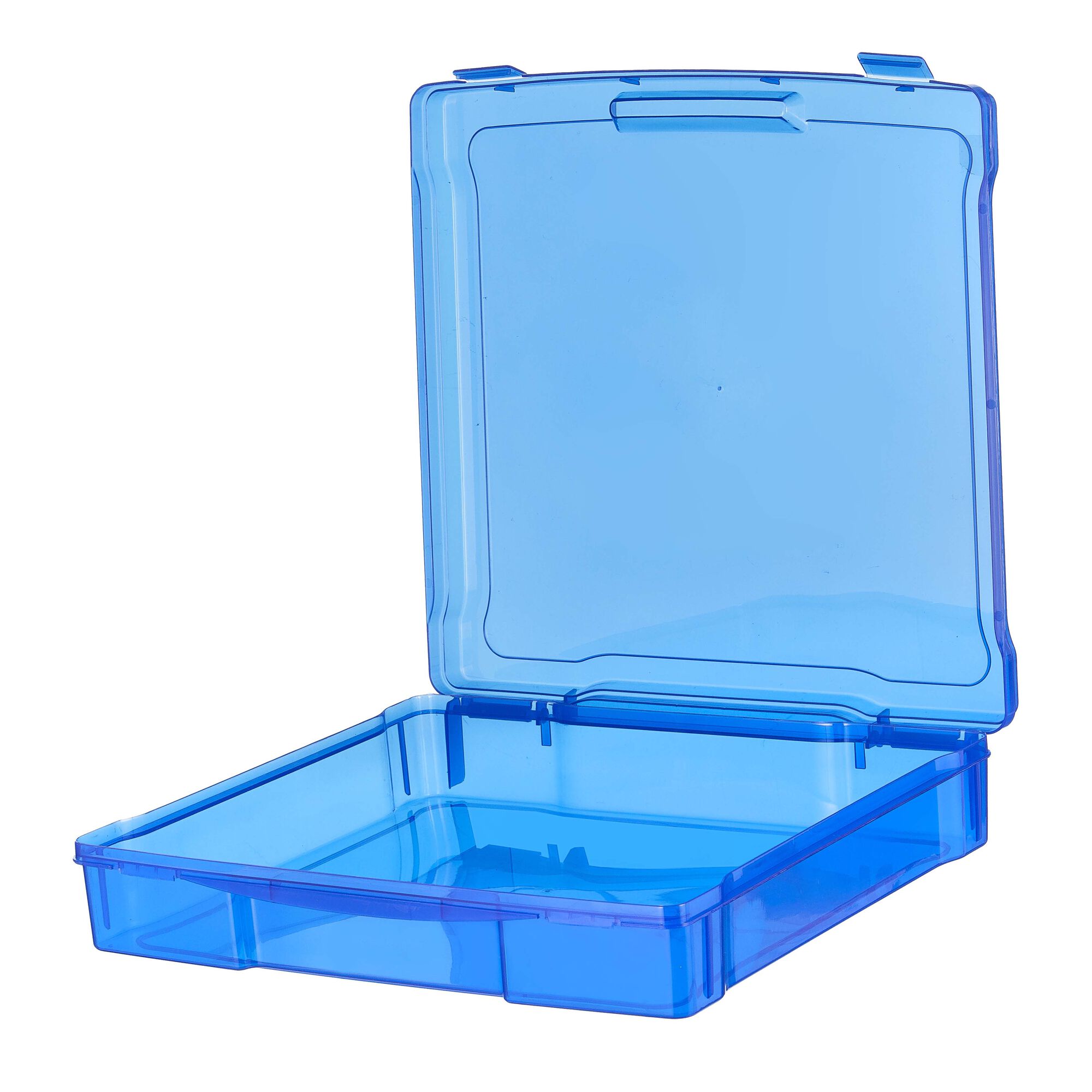 Storex Sorting and Crafts Tray, 12 x 16 Inches, Teal, 12-Pack