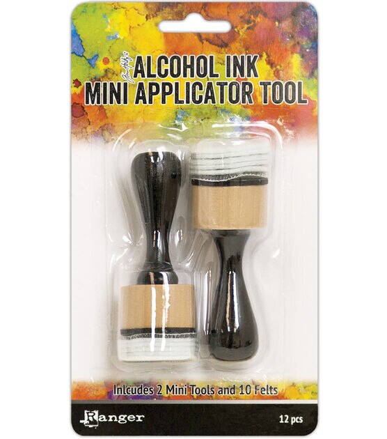 Tim Holtz Alcohol Ink Mini Applicator Tools 2pk