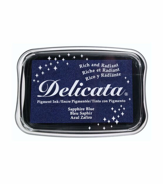 Delicata Metallic Ink Pad - NOT FOR FABRIC