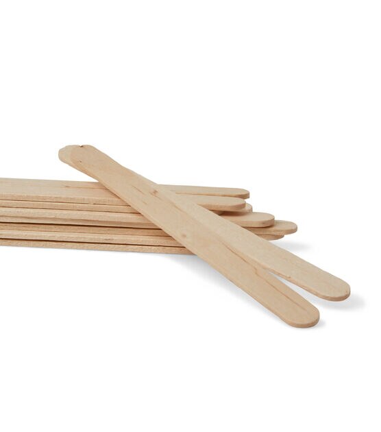 4" Wood Craft Sticks 1000pk by Park Lane, , hi-res, image 3
