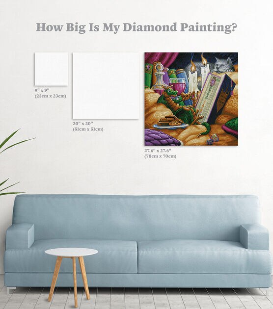 Extra Large Diamond Painting Kits,Diamond Art Kits for Adults