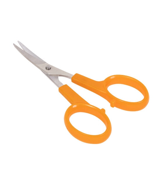 6th Finger Spring Scissors - Curved - 5 Inch - The Fly Shack Fly Fishing