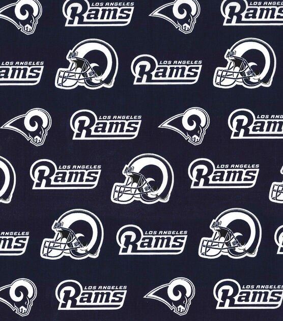 Fabric Traditions Los Angeles Rams Cotton Fabric