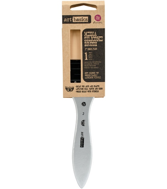 Silicone Brush – Two Chicks Art