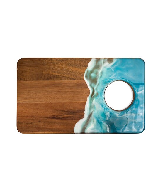 Color Pour 3pk Resin Silicone Coaster Molds
