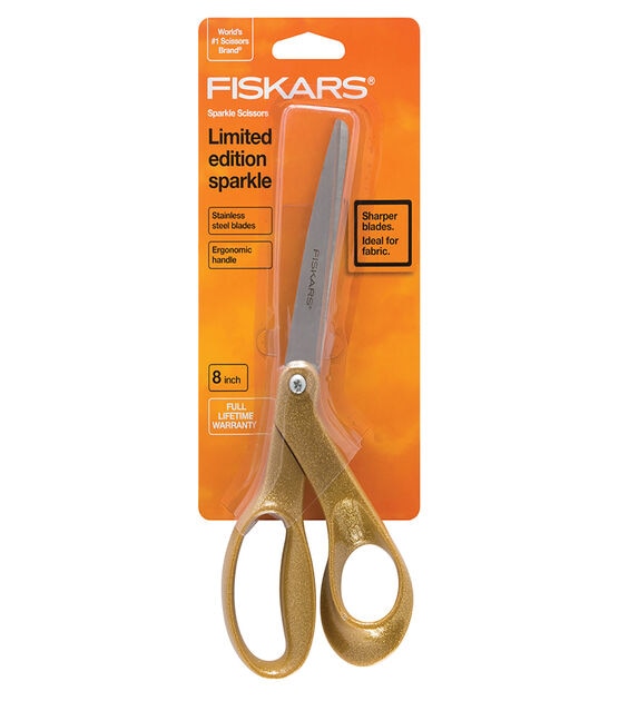 Fiskars 01-005086J 8 Recycled Scissors 2-pack 