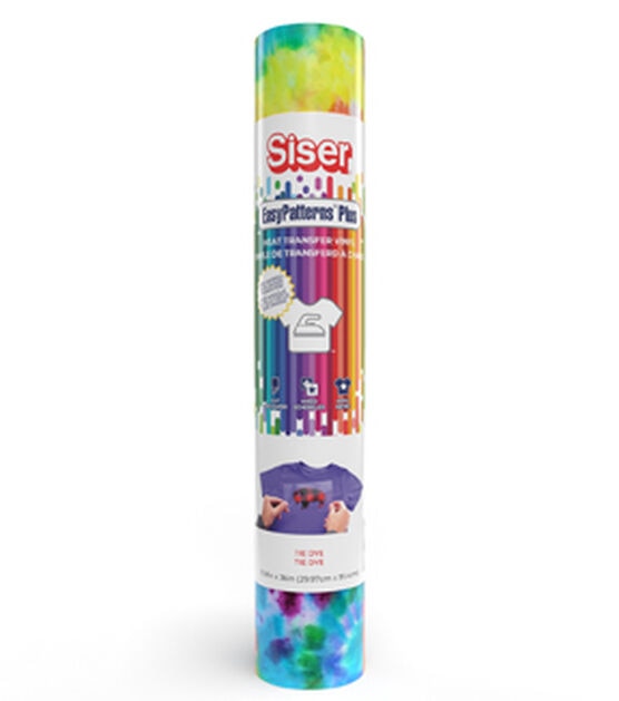 Siser EasyPatterns Plus - Tie Dye HTV 12" x 36"