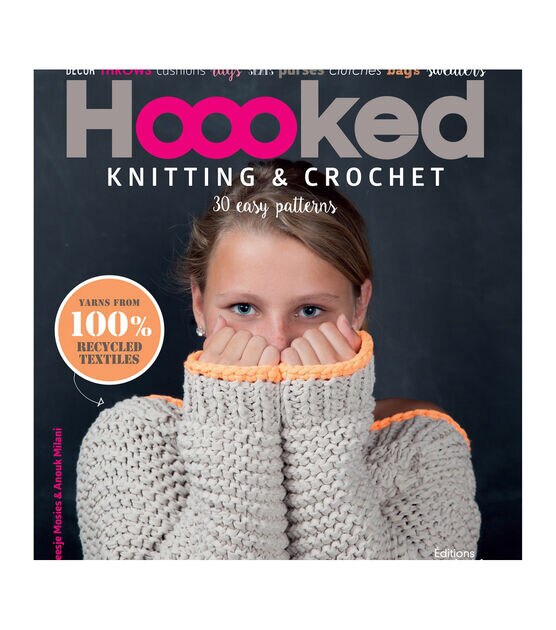 Hoooked Knitting & Crochet Pattern Book