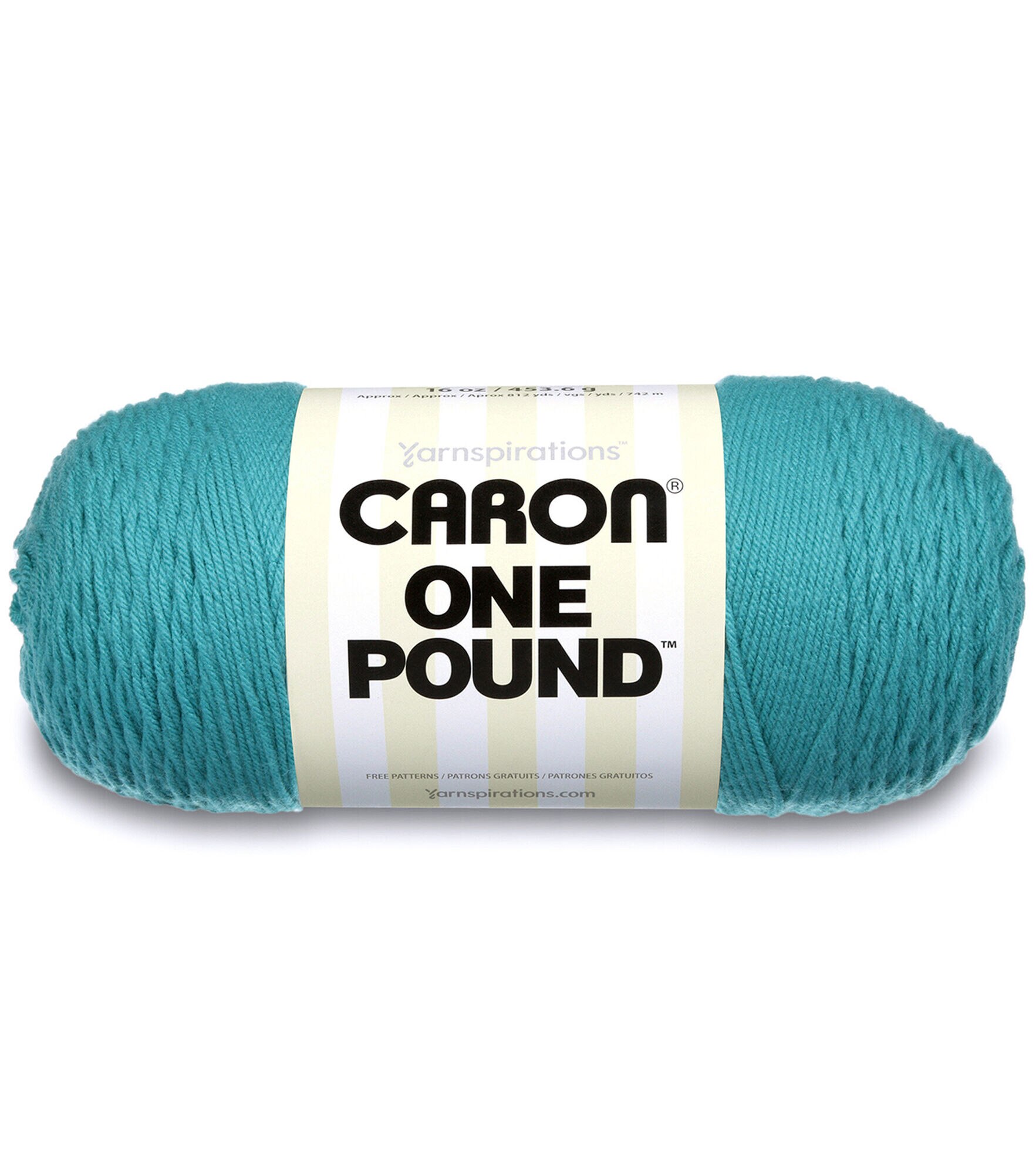 Caron One Pound 800yds Worsted Acrylic Yarn, Aqua, hi-res