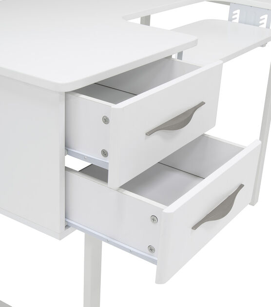 Studio Designs Sew Ready Pro Table with 2 Drawers, , hi-res, image 9