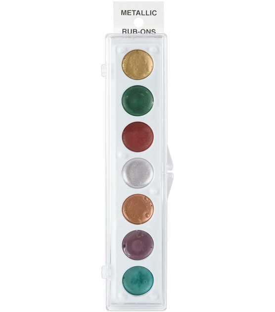 Craf T Products Rub On Color Kit #1 Metallic
